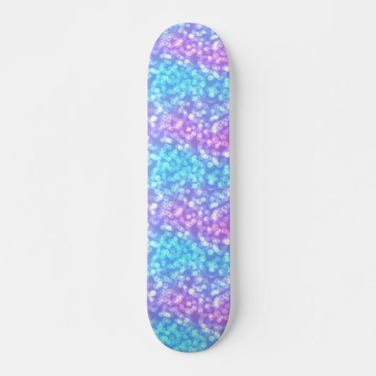 Paars en blauw persoonlijk skateboard (Voorkant)