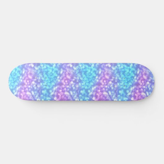 Paars en blauw persoonlijk skateboard (Horizontaal)