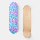 Paars en blauw persoonlijk skateboard (Voorkant)