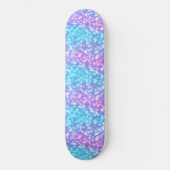 Paars en blauw persoonlijk skateboard (Voorkant)