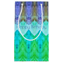 Paars en Blauwgroen groen