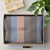 Paars en bruin bandpapier tissuepapier (Geschenk)