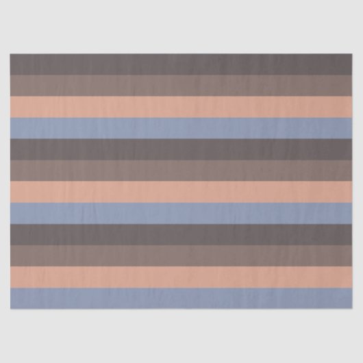 Paars en bruin bandpapier tissuepapier (Voorkant)