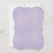 paars en bruin lijst met schuine streep hoekontwer kaart (Achterkant)