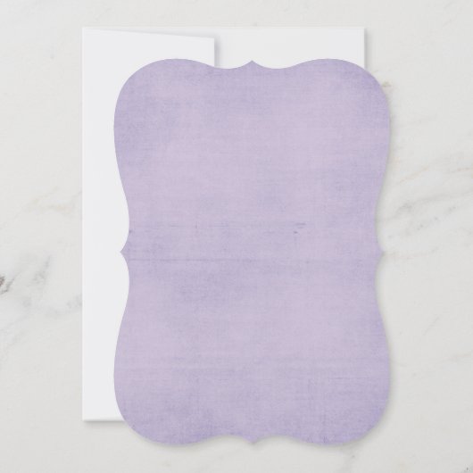 paars en bruin lijst met schuine streep hoekontwer kaart (Achterkant)