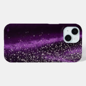 Paars en diamanten - Verbluffend Case-Mate iPhone Case (Achterkant (horizontaal))