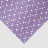  Paars en diamantpatroon Tissuepapier (Detail)