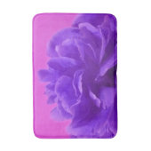 Paars- en frambozenFloral Badmat (Voorkant Verticaal)