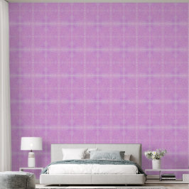 Paars en Fuchsia Helder Zand op Wit Behang