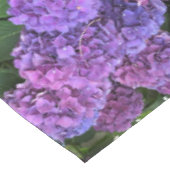 Paars en Fuchsia Hydrangea Kaleidoscope Tablecloth Tafelkleed (Gekanteld)