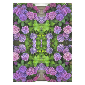 Paars en Fuchsia Hydrangea Kaleidoscope Tablecloth Tafelkleed