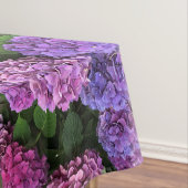 Paars en Fuchsia Hydrangea Kaleidoscope Tablecloth Tafelkleed (Voorbeeld)