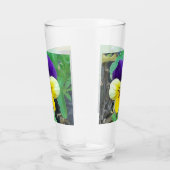 Paars en geel glas (Rechts)