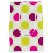 Paars en gelg medium cadeauzakje (Achterkant)