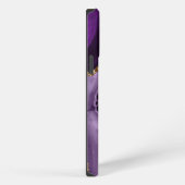 PAARS EN GOLD AGATE PATTERN iPhone HOESJE (Rechterkant)