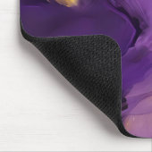 Paars en Goud Abstract Muismat (Hoek)