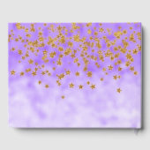 Paars en Goud Gastenboek (Achterkant)