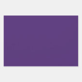 Paars en goud inpakpapier vel (Voorkant 3)