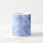 Paars en goud koffiemok (Center)