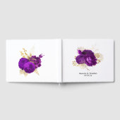 Paars en goudbloedig huwelijk Gastenboek (Volledig)