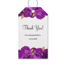 Paars en goudbloedige Labels voor weddenschappen