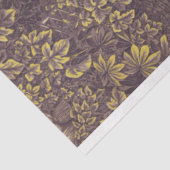 Paars- en gouddeklappapier tissuepapier (Detail)