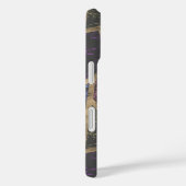 Paars en gouden mozaïekpatroon Case-Mate iPhone case (Achterkant / Rechts)