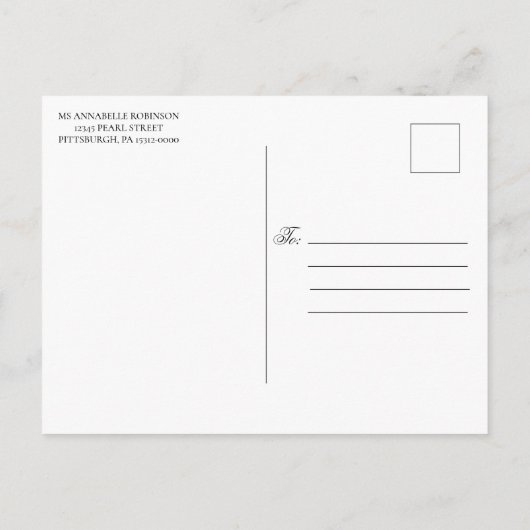 Paars en goudglitter elegant Vrijgezellenfeest Uitnodiging Briefkaart (Achterkant)