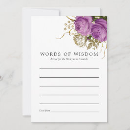 Paars en goudkleurig  grafisch advies