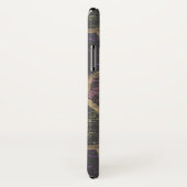 Paars en goudmozaïekpatroon Case-Mate iPhone case (Achterkant / rechts)