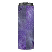 Paars en grijs thermosbeker (Achterkant)