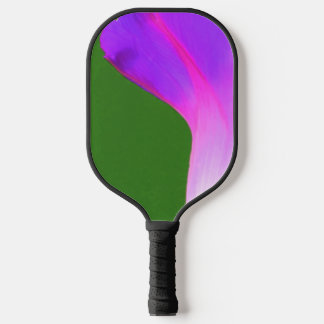 Paars en Groen Pickleball Paddle