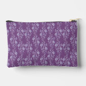 Paars en Lila Floral Etui (Achterkant)