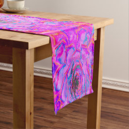 Paars en magenta Succulent Sedum Rosette Korte Tafelloper