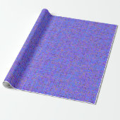 Paars en meer cadeaupapier (Uitgerold)