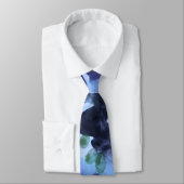 Paars en moer stropdas (Gebonden)