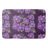 Paars- en moerasmeel badmat (Voorkant)