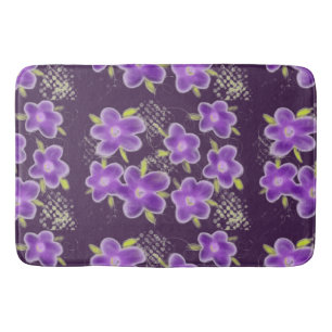 Paars- en moerasmeel badmat