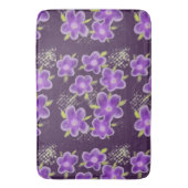 Paars- en moerasmeel badmat (Voorkant Verticaal)