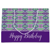 Paars- en moerasmeel groot cadeauzakje (Voorkant)