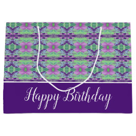 Paars- en moerasmeel groot cadeauzakje