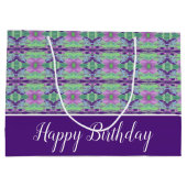 Paars- en moerasmeel groot cadeauzakje (Achterkant)