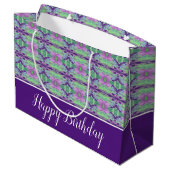 Paars- en moerasmeel groot cadeauzakje (Achterkant Gekanteld)