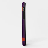 Paars en Oranje - Ontwerp 1 Case-Mate iPhone Case (Achterkant/links)
