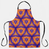 Paars en Oranje Schort (Voorkant)