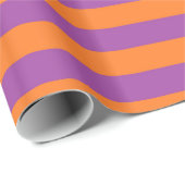 Paars- en Oranje strips voor het ompakken van papi Cadeaupapier (Rol Hoek)