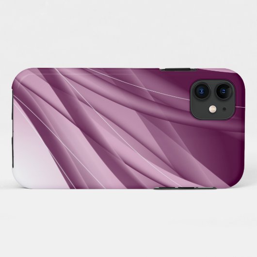 Paars en prachtig Case-Mate iPhone case (Achterkant (horizontaal))