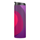 Paars en roze 6078 thermosbeker (Geroteerd rechts)