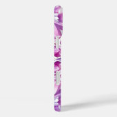 Paars en Roze Kristal Effect Case-Mate iPhone Case (Achterkant / Rechts)