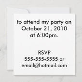 Paars en roze met zwarte rils kaart (Achterkant)